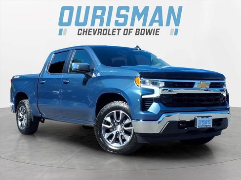 Certified 2024 Chevrolet Silverado 1500 LT AWD/4WD image 1