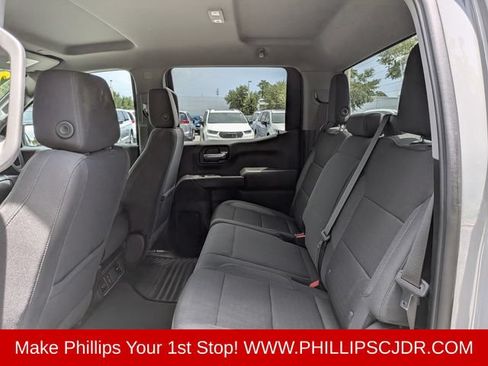 Used 2024 Chevrolet Silverado 1500 Custom Trail Boss AWD/4WD image 13
