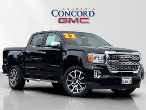 Used 2022 GMC Canyon Denali AWD/4WD image 2