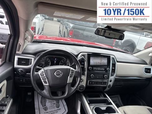 Used 2021 Nissan Titan SV w/ SV Convenience Package image 13