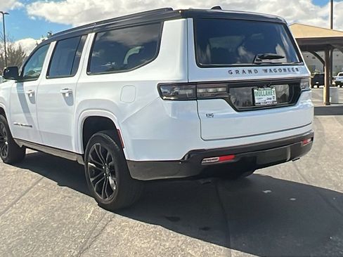 Used 2024 Jeep Grand Wagoneer L Series II w/ Quick Order Packagew 28T image 5