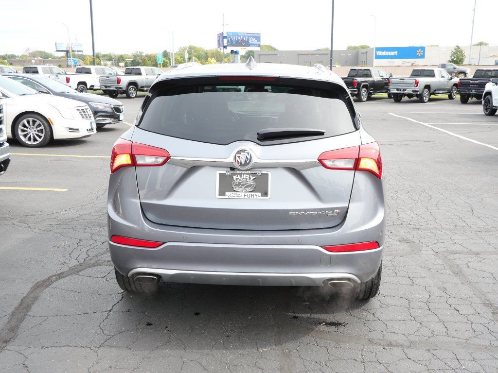 Used 2020 Buick Envision Premium w/ Driver Confidence Package AWD/4WD image 7