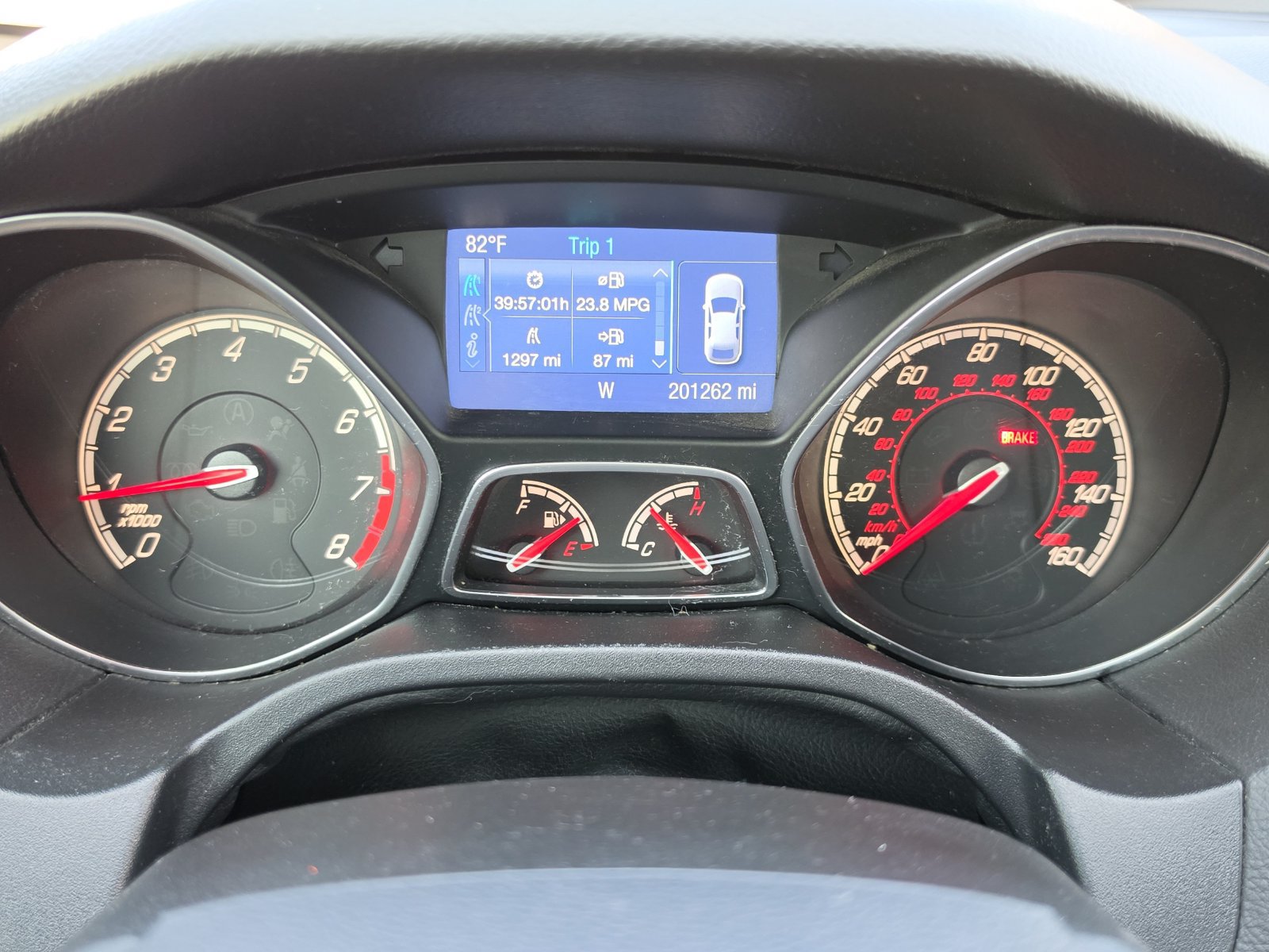 Used 2014 Ford Focus ST FWD image 20