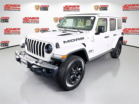 Used 2019 Jeep Wrangler Unlimited Moab w/ Quick Order Package 24M Moab image 14