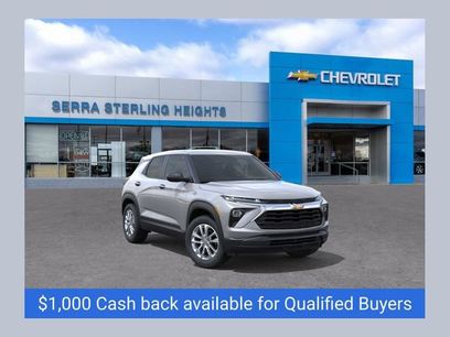 New 2026 Chevrolet TrailBlazer LS w/ LS Convenience Package