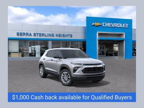 New 2026 Chevrolet TrailBlazer LS w/ LS Convenience Package FWD image 1