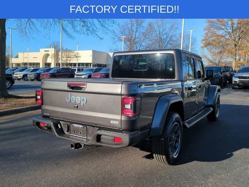 Certified 2021 Jeep Gladiator Overland w/ Popular Equipment Package image 5