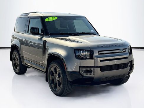 Used 2022 Land Rover Defender 90 X-Dynamic SE AWD/4WD image 3
