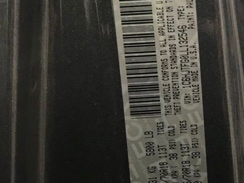 Certified 2020 Jeep Gladiator Overland image 48