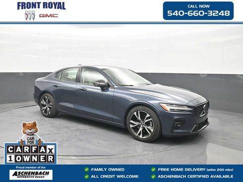 Used 2024 Volvo S60 B5 Plus AWD/4WD image 1