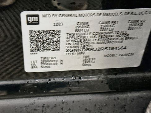 Used 2024 Chevrolet Blazer EV LT AWD/4WD image 12