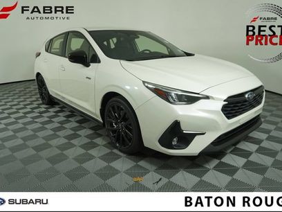 New 2026 Subaru Impreza RS