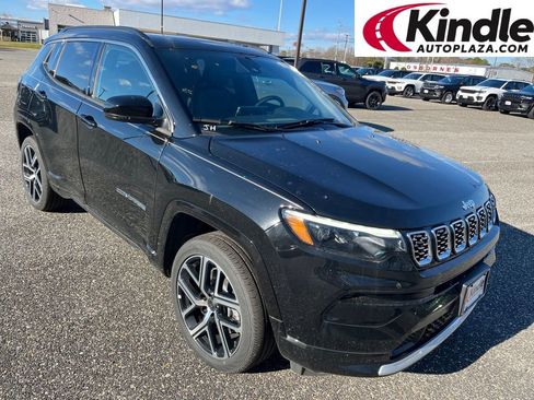 New 2025 Jeep Compass Limited w/ Elite Group image 1