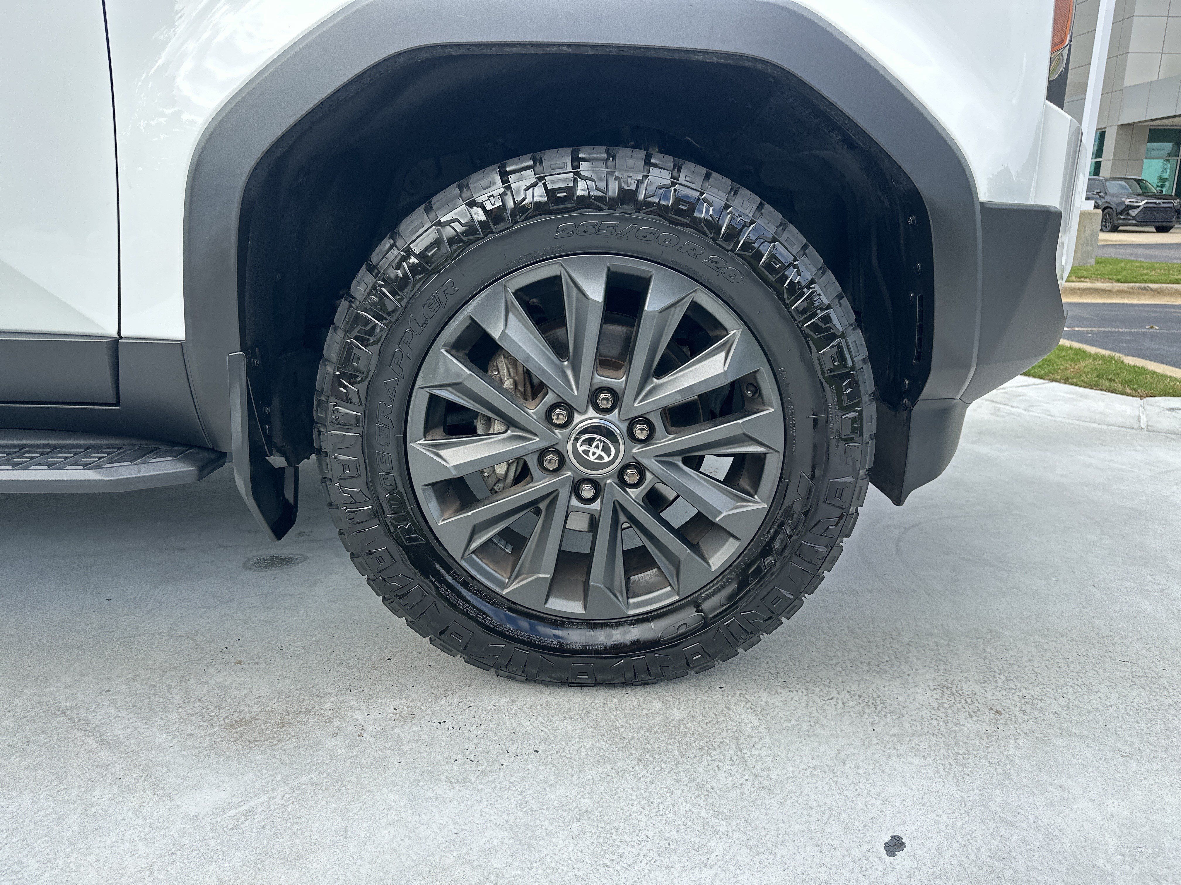 Used 2024 Toyota Land Cruiser AWD/4WD image 13