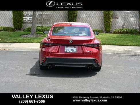 Used 2023 Lexus IS 300 w/ Premium Package RWD image 5