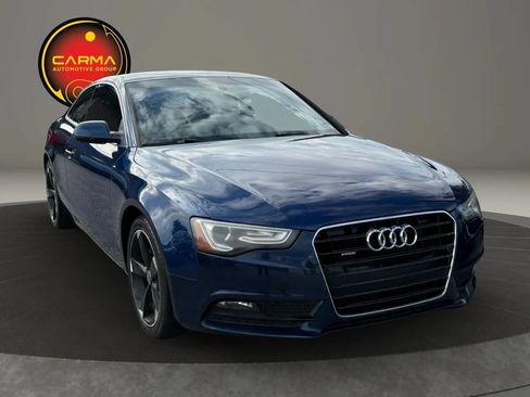 Used 2014 Audi A5 2.0T Premium w/ Lighting Package AWD/4WD image 7