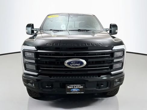 Certified 2026 Ford F350 Platinum w/ Tremor Off-Road Package AWD/4WD image 2
