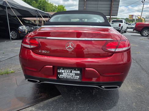 Used 2017 Mercedes-Benz C 300 Cabriolet w/ Parking Assist Package image 6