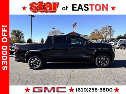 New 2026 GMC Sierra EV Elevation image 3