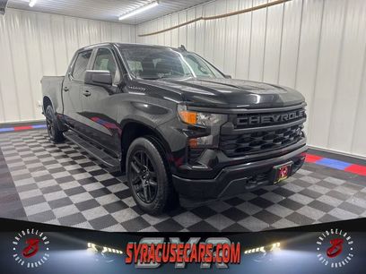 Used 2022 Chevrolet Silverado 1500 Custom w/ LPO, Dark Essentials Package