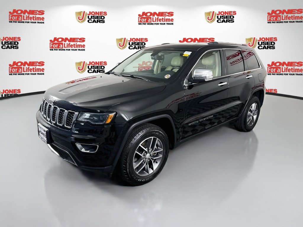 Used 2021 Jeep Grand Cherokee Limited w/ Premium Lighting Group AWD/4WD image 16