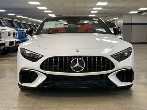 New 2025 Mercedes-Benz SL 55 AMG 4MATIC image 6