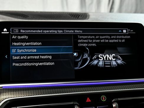 Used 2023 BMW X6 M50i w/ Executive Package image 34