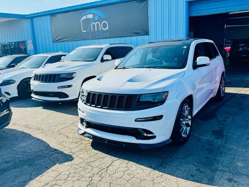 Used 2014 Jeep Grand Cherokee SRT8 w/ Luxury Group II image 65