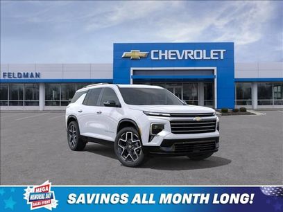 New 2026 Chevrolet Traverse High Country