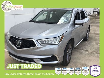 Used 2018 Acura MDX SH-AWD w/ Technology Package