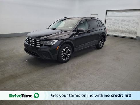 Used 2023 Volkswagen Tiguan S AWD/4WD image 1