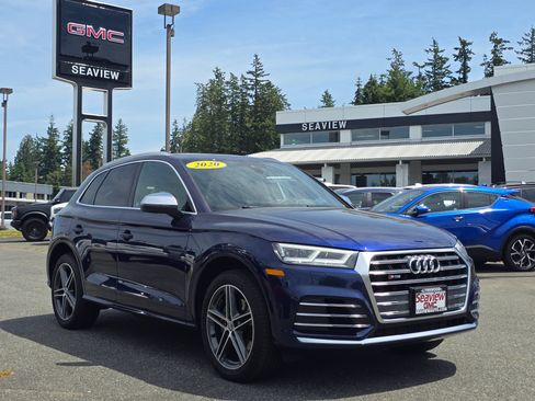 Used 2020 Audi SQ5 Premium Plus w/ Premium Plus Package AWD/4WD image 1