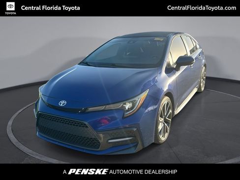 Used 2022 Toyota Corolla SE FWD image 1
