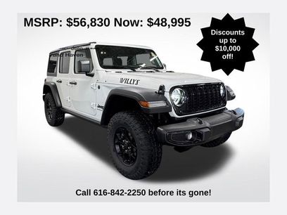 New 2026 Jeep Wrangler Willys