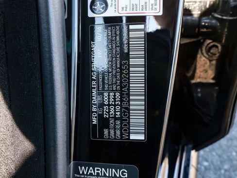 Used 2017 Mercedes-Benz S 63 AMG 4MATIC Sedan w/ Warmth & Comfort Package image 41