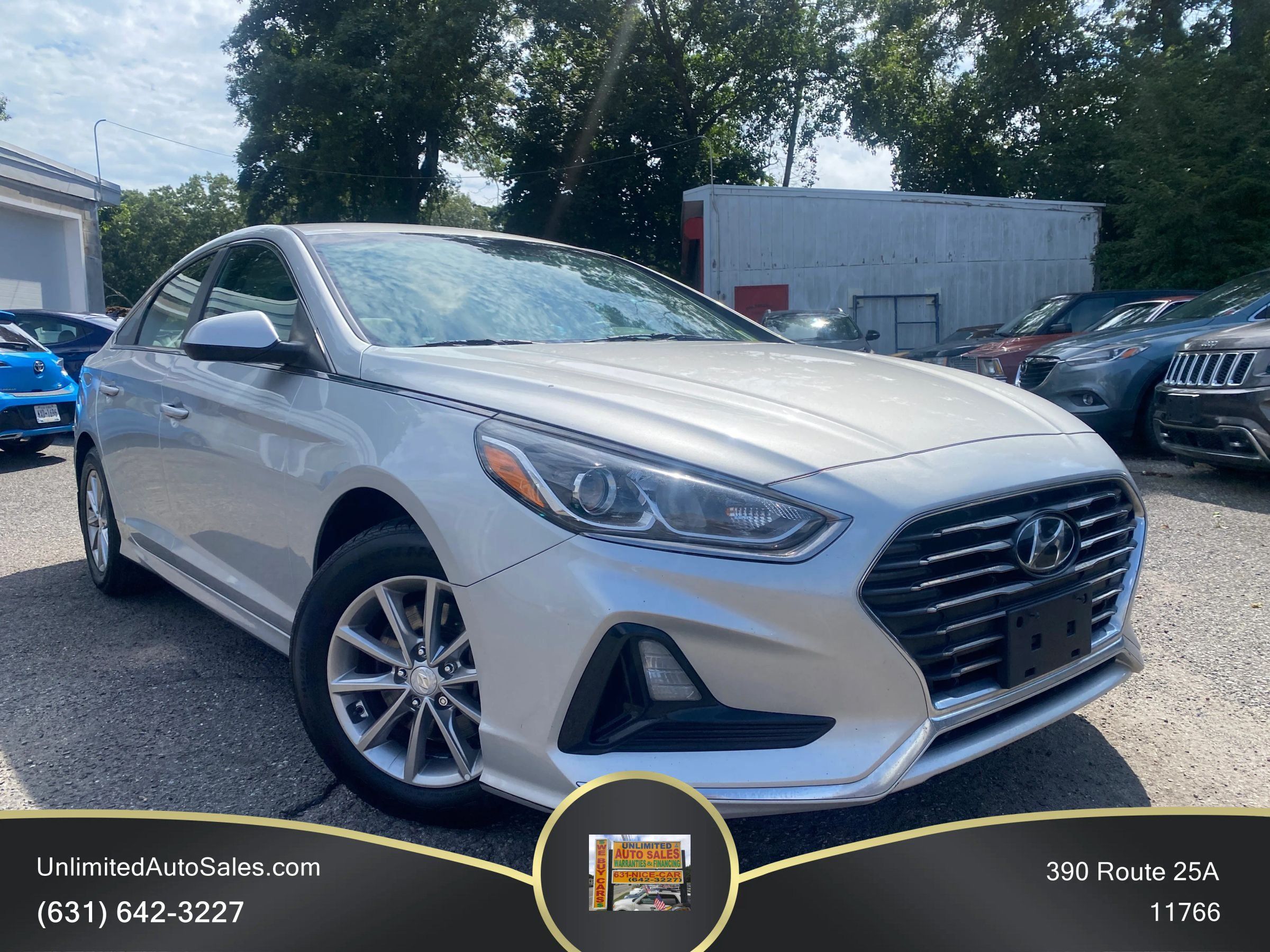 Used 2019 Hyundai Sonata SE FWD image 1