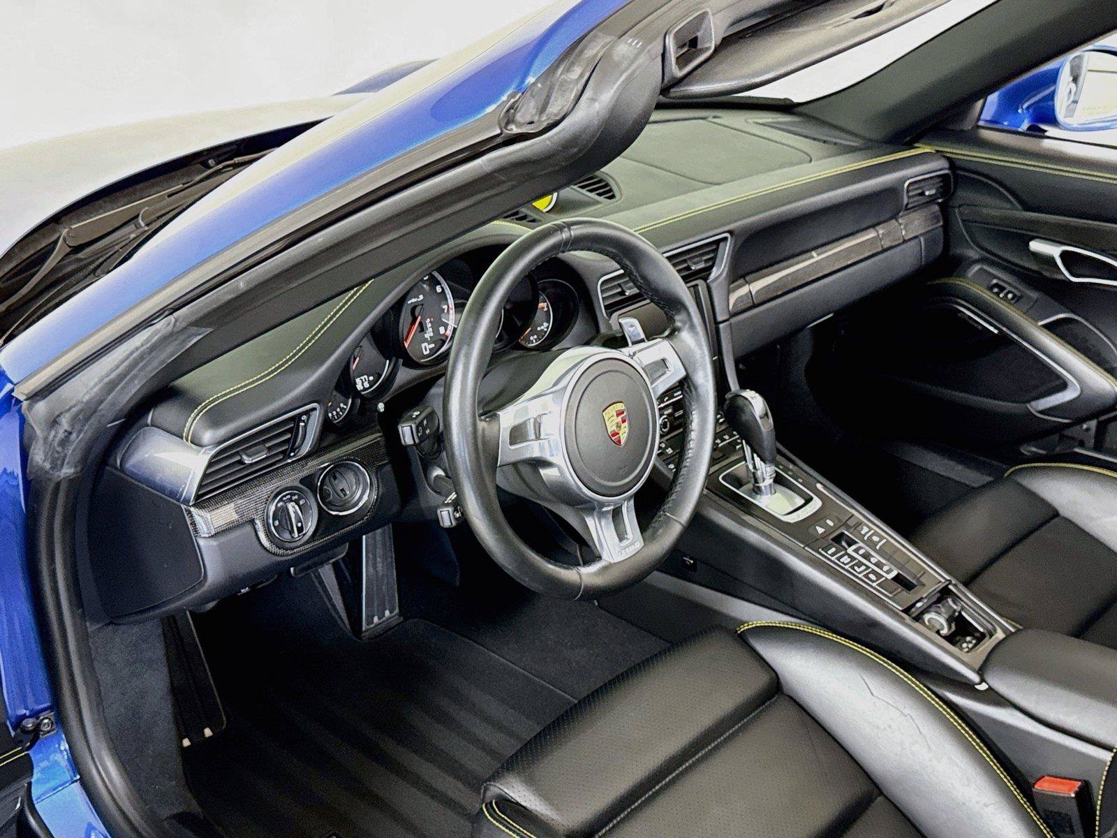 Used 2014 Porsche 911 Turbo S AWD/4WD image 12