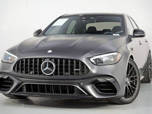 Used 2024 Mercedes-Benz C 63 AMG S w/ Pinnacle Trim Package image 3