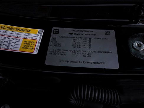 Used 2023 Chevrolet Tahoe Z71 w/ Luxury Package AWD/4WD image 42