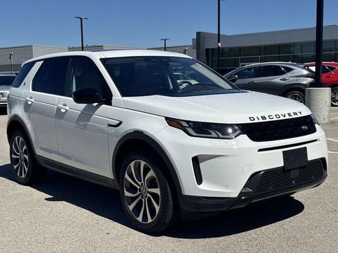 Used 2021 Land Rover Discovery Sport SE AWD/4WD image 3