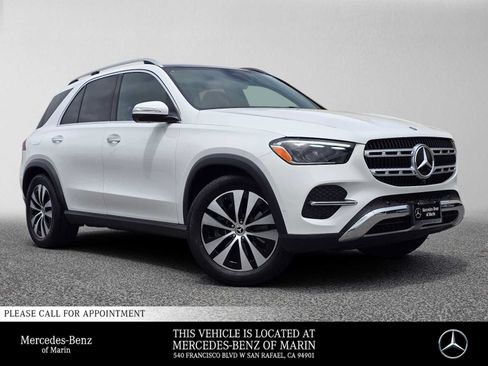 Used 2024 Mercedes-Benz GLE 350 4MATIC image 1