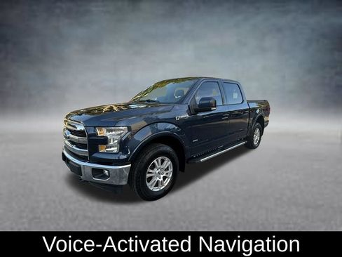 Used 2017 Ford F150 Lariat w/ Equipment Group 501A Mid AWD/4WD image 3