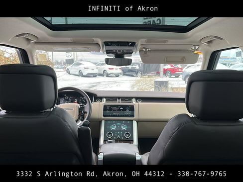 Used 2020 Land Rover Range Rover HSE image 39