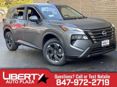 New 2025 Nissan Rogue SV