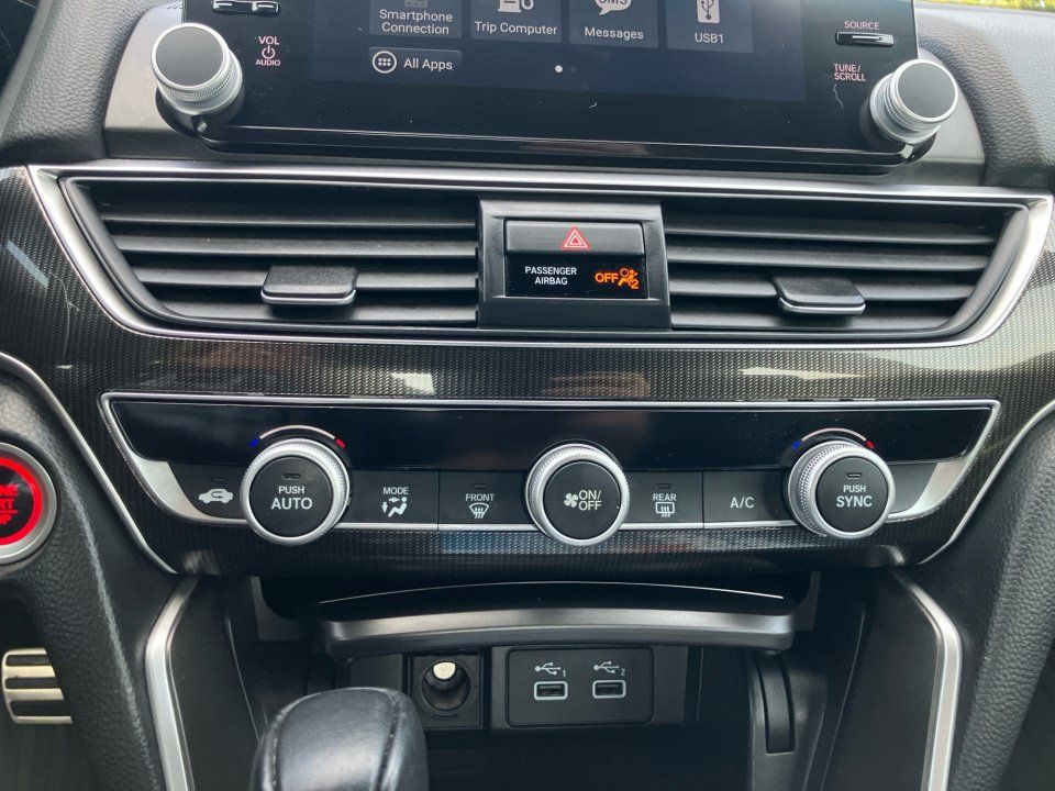 Certified 2022 Honda Accord Sport image 18