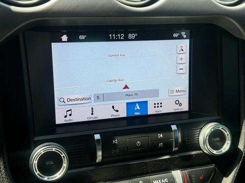 Used 2019 Ford Mustang GT Premium w/ Ford Safe & Smart Package RWD image 11