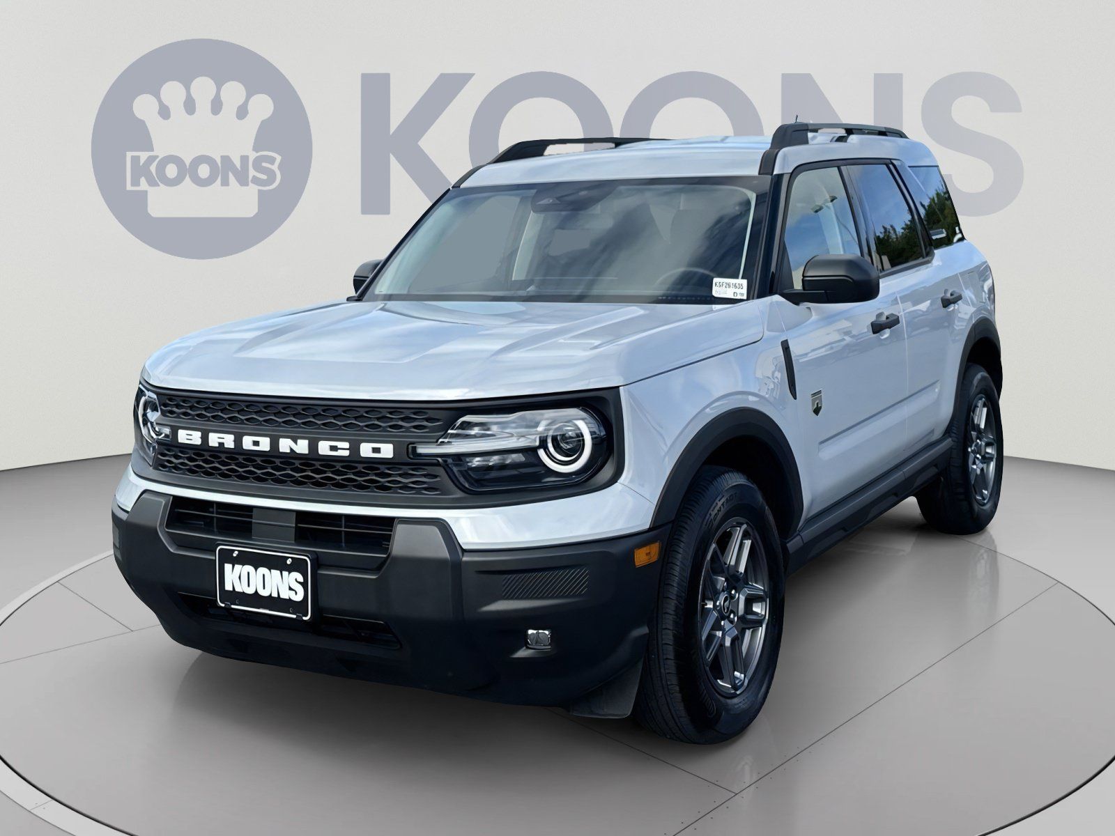 Certified 2026 Ford Bronco Sport Big Bend w/ Convenience Package AWD/4WD image 1