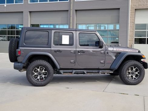 Used 2018 Jeep Wrangler Unlimited Rubicon AWD/4WD image 2