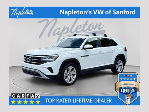 Certified 2021 Volkswagen Atlas Cross Sport SEL AWD/4WD image 1