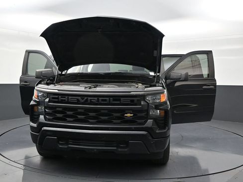 Used 2022 Chevrolet Silverado 1500 Custom RWD image 33